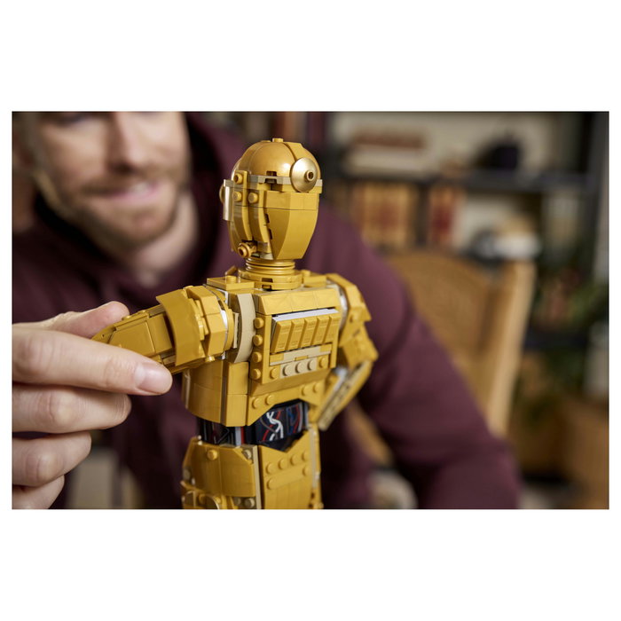 LEGO Star Wars C-3PO Kit de modelo para adultos LEGO Star Wars C-3PO Kit de modelo para adultos