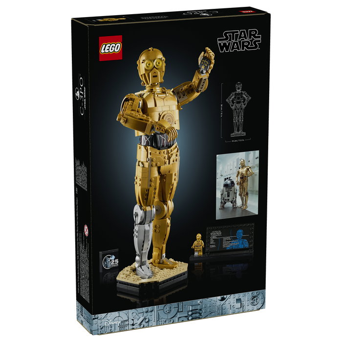 LEGO Star Wars C-3PO Kit de modelo para adultos LEGO Star Wars C-3PO Kit de modelo para adultos