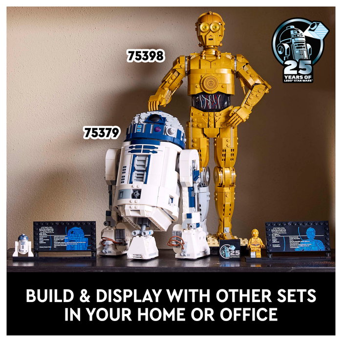 LEGO Star Wars C-3PO Kit de modelo para adultos LEGO Star Wars C-3PO Kit de modelo para adultos