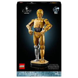 LEGO Star Wars C-3PO - Juego de Construcción 75398 1138 Piezas