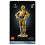 LEGO Star Wars C-3PO Kit de modelo para adultos