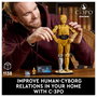 LEGO Star Wars C-3PO Kit de modelo para adultos