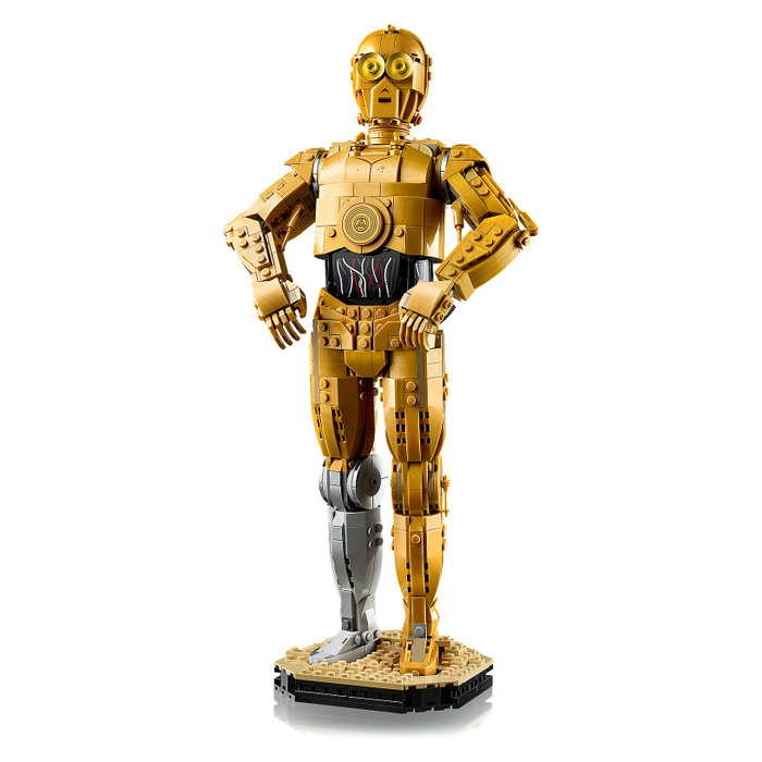 LEGO Star Wars C-3PO Kit de modelo para adultos LEGO Star Wars C-3PO Kit de modelo para adultos