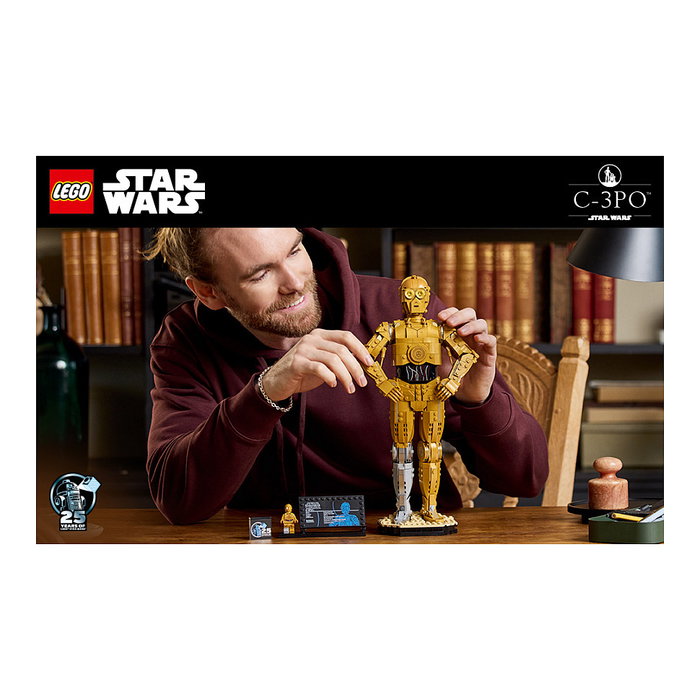 LEGO Star Wars C-3PO Kit de modelo para adultos LEGO Star Wars C-3PO Kit de modelo para adultos