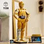 Lego Star Wars 75398 C-3PO Minifigura de Droide para Construir Kit de Modelo para Adultos