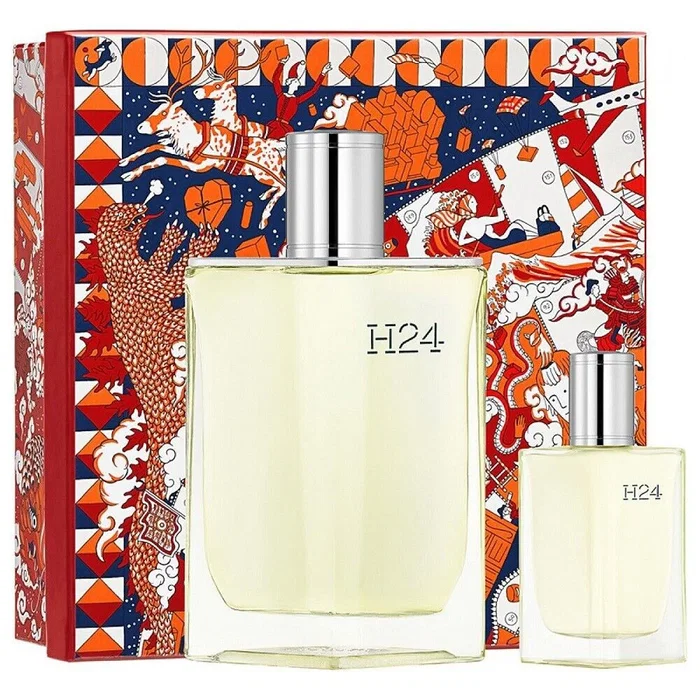 Hermès H24 Set de Eau de Toilette para Hombre 100 ml + 12.5 ml