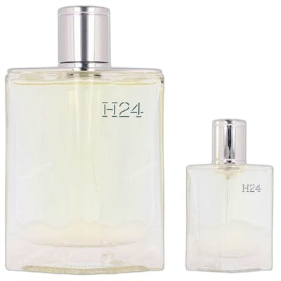 Hermès H24 Set de Eau de Toilette para Hombre (100 ml + 12.5 ml) inevitable