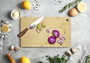 Quttin Tabla para Cortar Bambú 37 x 22 cm (18 Unidades)