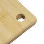 Quttin Tabla para Cortar Bambú 37 x 22 cm (18 Unidades)