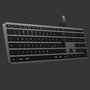 Satechi Slim W3 USB-C Wired Keyboard (Layout Alemán)