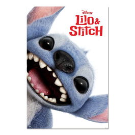 ERIK Poster Live Action Stitch Disney 91.5x61cm Papel Brillo 150gr