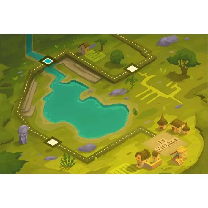 Nathan NAT3701656100621 Juego de mesa - Edades 6+