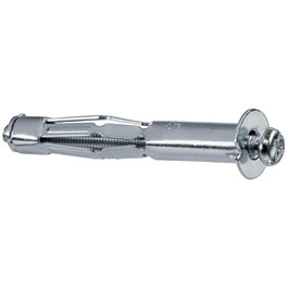 Fischer HM 5x65 S Taco metálico para huecos con tornillo métrico, 50 unidades
