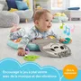 Fisher-Price Cojín My Musical Awakening para Bebés - Juego Boca Abajo con Música, Vibraciones y 2 Juguetes de Aprendizaje Temprano