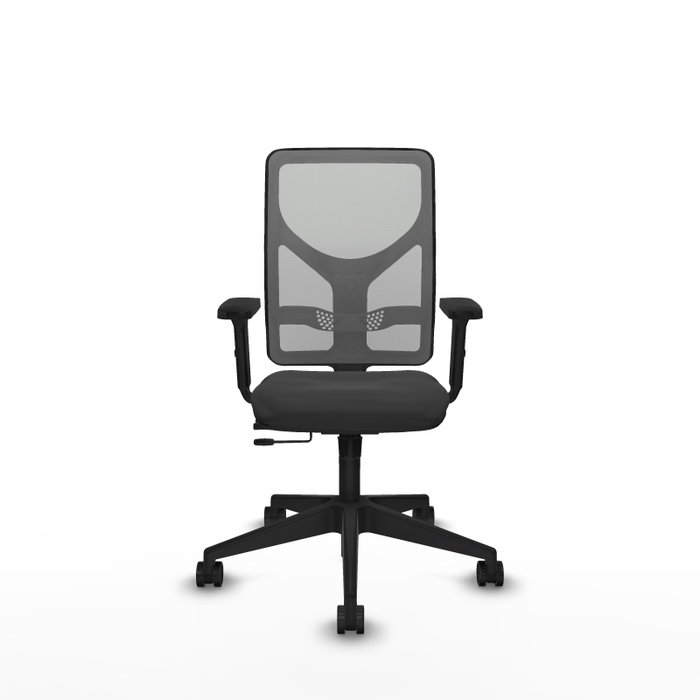 PIQUERAS Y CRESPO Silla de oficina Motilla Gris con mecanismo Sincro/Traslack PIQUERAS Y CRESPO Silla de oficina Motilla Gris con mecanismo Sincro/Traslack