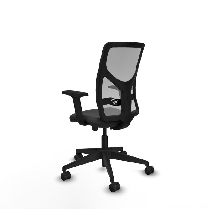 PIQUERAS Y CRESPO Silla de oficina Motilla Gris con mecanismo Sincro/Traslack PIQUERAS Y CRESPO Silla de oficina Motilla Gris con mecanismo Sincro/Traslack