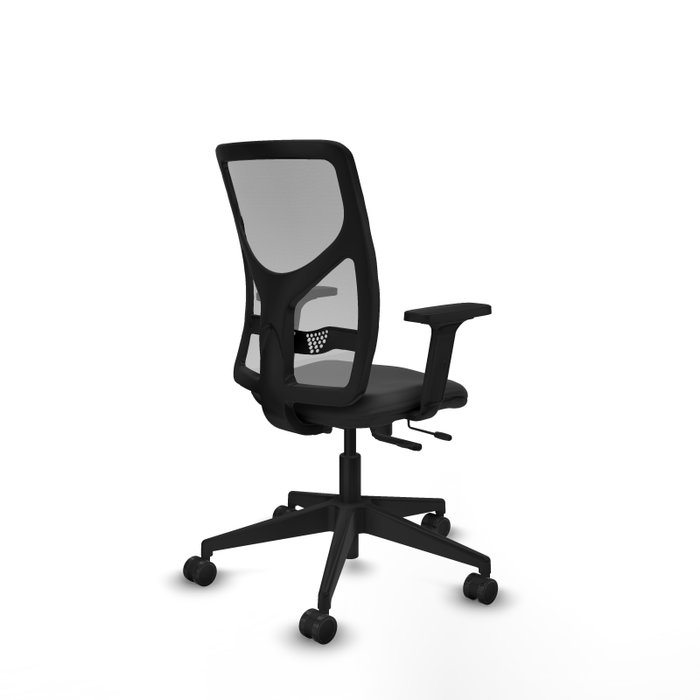 PIQUERAS Y CRESPO Silla de oficina Motilla Gris con mecanismo Sincro/Traslack PIQUERAS Y CRESPO Silla de oficina Motilla Gris con mecanismo Sincro/Traslack