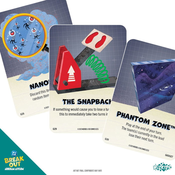 DC Breakout: Arkham Asylum Game Juego de Cartas *Edición Inglés* DC Breakout: Arkham Asylum Game Juego de Cartas *Edición Inglés*