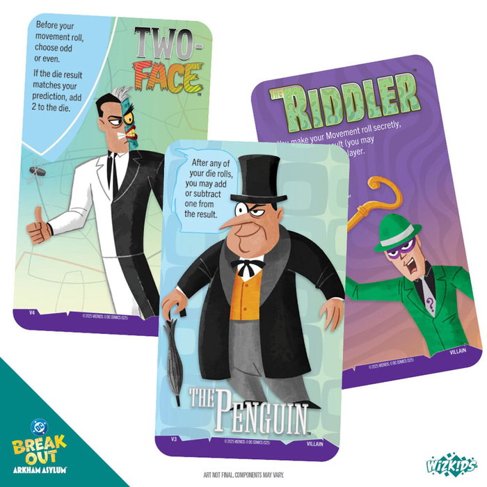 DC Breakout: Arkham Asylum Game Juego de Cartas *Edición Inglés* DC Breakout: Arkham Asylum Game Juego de Cartas *Edición Inglés*