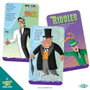 DC Breakout: Arkham Asylum Game Juego de Cartas *Edición Inglés*