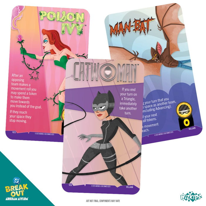 DC Breakout: Arkham Asylum Game Juego de Cartas *Edición Inglés* DC Breakout: Arkham Asylum Game Juego de Cartas *Edición Inglés*