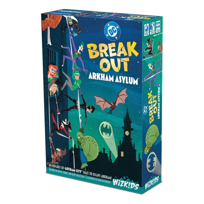 DC Breakout: Arkham Asylum Game Juego de Cartas *Edición Inglés* DC Breakout: Arkham Asylum Game Juego de Cartas *Edición Inglés*