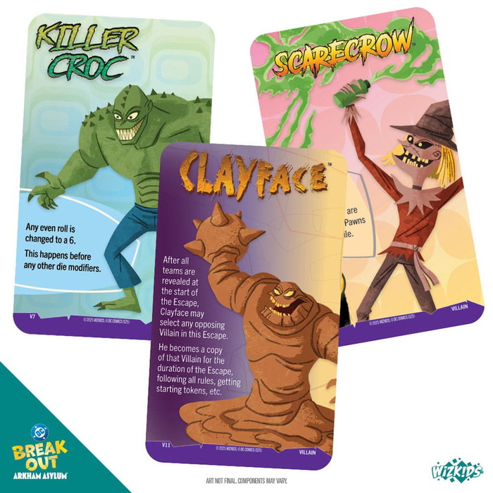 DC Breakout: Arkham Asylum Game Juego de Cartas *Edición Inglés* DC Breakout: Arkham Asylum Game Juego de Cartas *Edición Inglés*