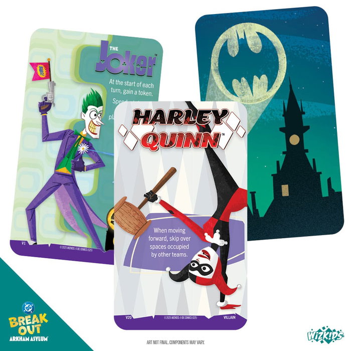 DC Breakout: Arkham Asylum Game Juego de Cartas *Edición Inglés* DC Breakout: Arkham Asylum Game Juego de Cartas *Edición Inglés*