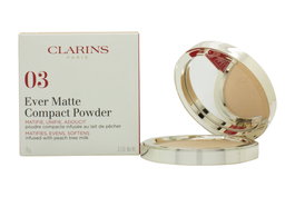 Clarins Ever Matte Compact Powder 10g - 03 Light Medium