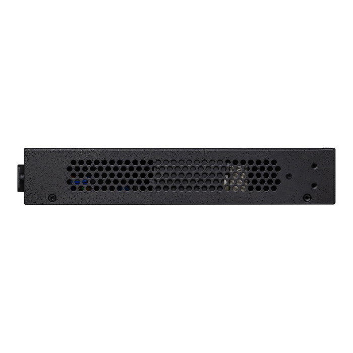 LANCOM GS-2412P Switch de Acceso Gestionado L2+ con 10 Puertos Gigabit Ethernet, 8 Puertos PoE de 130W, Rack 1U, 24 Gbps