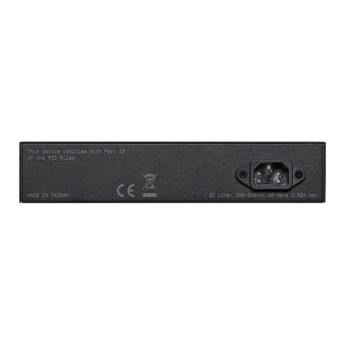 LANCOM GS-2412P Switch de Acceso Gestionado L2+ con 10 Puertos Gigabit Ethernet, 8 Puertos PoE de 130W, Rack 1U, 24 Gbps