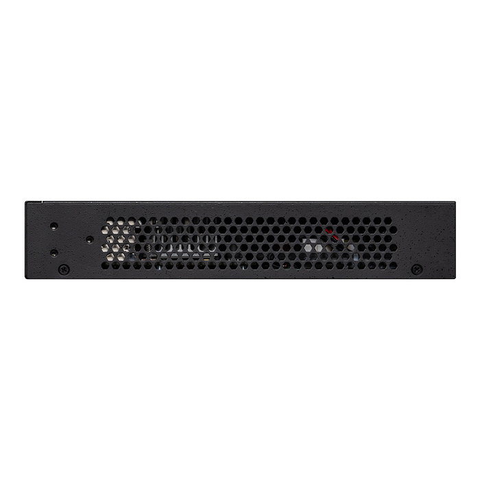 LANCOM GS-2412P Switch de Acceso Gestionado L2+ con 10 Puertos Gigabit Ethernet, 8 Puertos PoE de 130W, Rack 1U, 24 Gbps