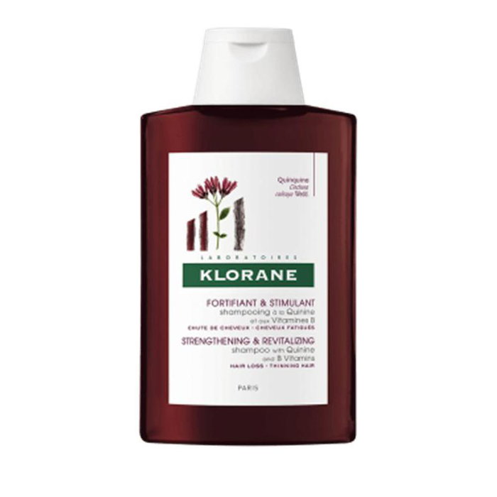 Klorane Champú a la Quinina y Edelweiss BIO Anticaída 200 ml