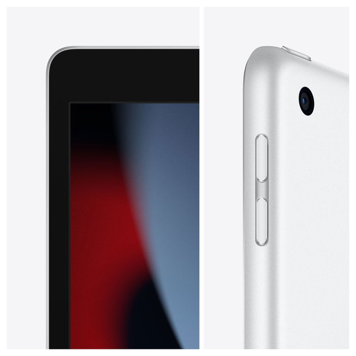 Apple iPad 10.2 Wi-Fi 64GB Plata 9.Gen