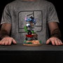 Lilo & Stitch Estatua 1/10 Art Scale Stitch King of Rock 17 cm