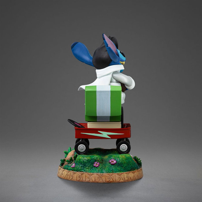 Lilo & Stitch Estatua 1/10 Art Scale Stitch King of Rock 17 cm Lilo & Stitch Estatua 1/10 Art Scale Stitch King of Rock 17 cm