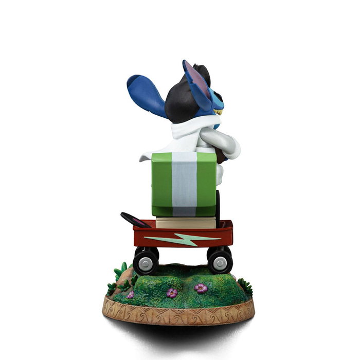 Lilo & Stitch Estatua 1/10 Art Scale Stitch King of Rock 17 cm Lilo & Stitch Estatua 1/10 Art Scale Stitch King of Rock 17 cm