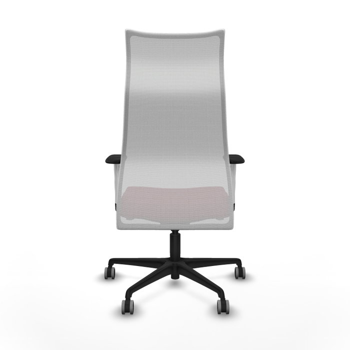 PIQUERAS Y CRESPO Sillón Albacete con mecanismo Sincro, Similpiel Granate y Malla Blanco PIQUERAS Y CRESPO Sillón Albacete con mecanismo Sincro, Similpiel Granate y Malla Blanco