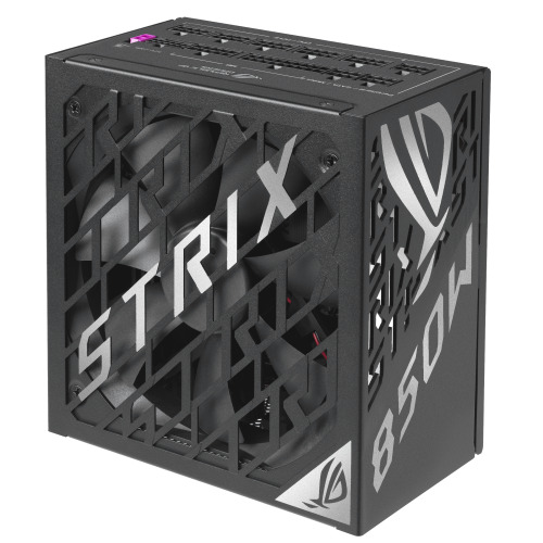 Asus ROG -STRIX-850P-GAMING Fuente de Alimentación 850W ATX 80 PLUS Platinum Modular Negro Asus ROG -STRIX-850P-GAMING Fuente de Alimentación 850W ATX 80 PLUS Platinum Modular Negro