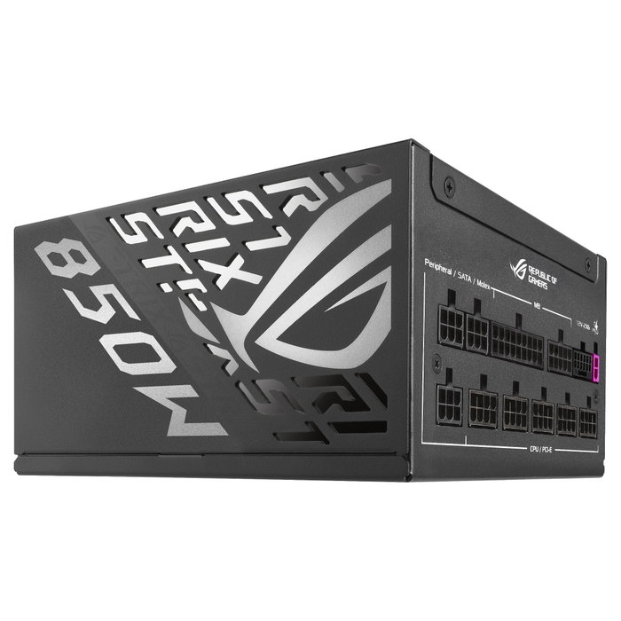 ASUS ROG STRIX-850P-GAMING 850W 80 PLUS Platinum Totalmente Modular Negro