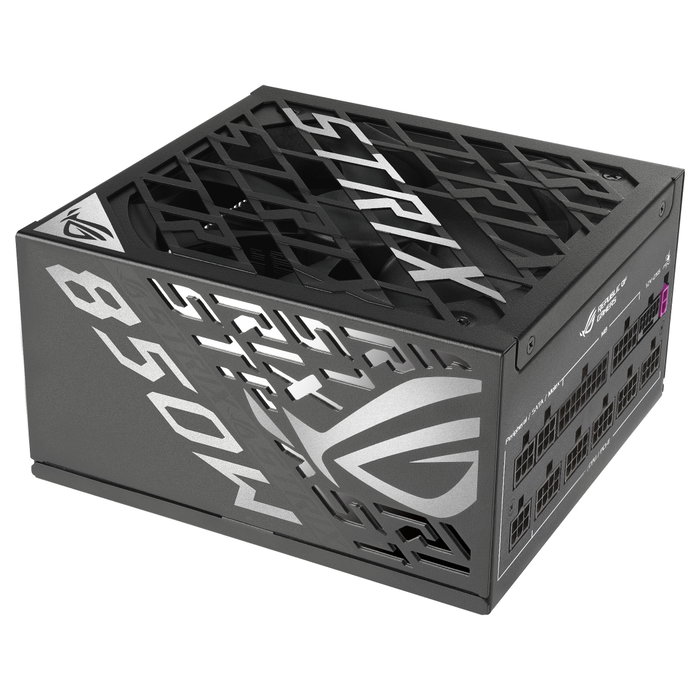 ASUS ROG STRIX-850P-GAMING 850W 80 PLUS Platinum Totalmente Modular Negro