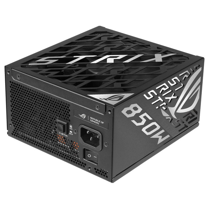 ASUS ROG STRIX-850P-GAMING 850W 80 PLUS Platinum Totalmente Modular Negro