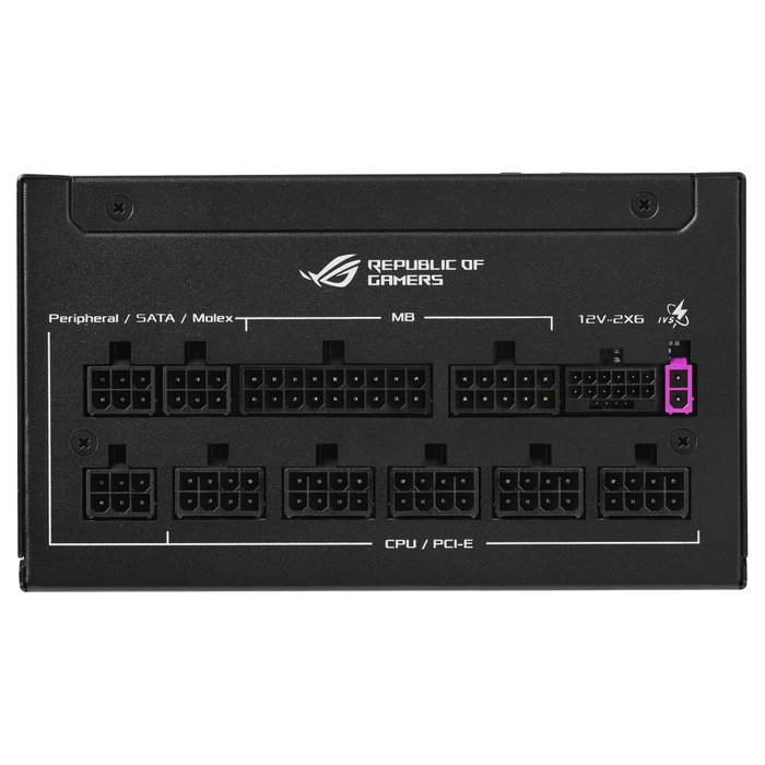 ASUS ROG STRIX-850P-GAMING 850W 80 PLUS Platinum Totalmente Modular Negro