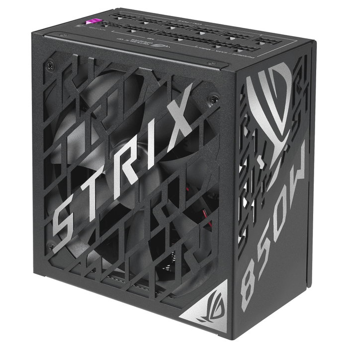 ASUS ROG STRIX-850P-GAMING 850W 80 PLUS Platinum Totalmente Modular Negro