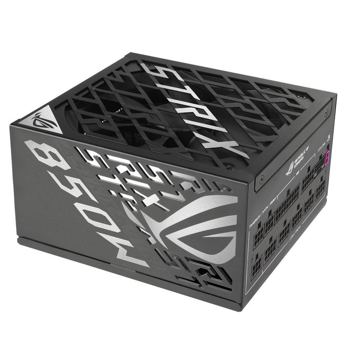 Asus ROG STRIX-850P-GAMING Fuente de Alimentación ATX 3.1 850W 80 PLUS Platinum Totalmente Modular para PC Gaming - Color Negro