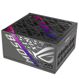 Asus ROG STRIX-850P-GAMING Fuente de Alimentación ATX 3.1 850W 80 PLUS Platinum Totalmente Modular para PC Gaming - Color Negro