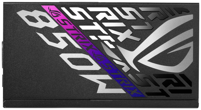 ASUS ROG STRIX-850P-GAMING 850W 80 PLUS Platinum Totalmente Modular Negro