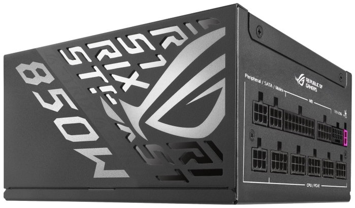 ASUS ROG STRIX-850P-GAMING 850W 80 PLUS Platinum Totalmente Modular Negro