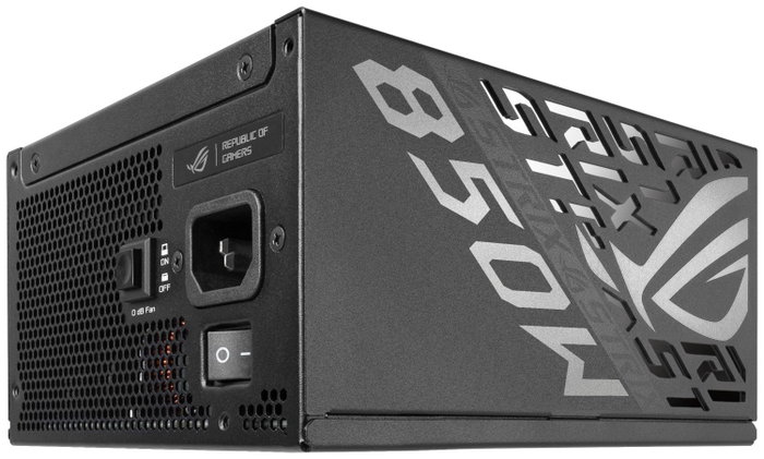 ASUS ROG STRIX-850P-GAMING 850W 80 PLUS Platinum Totalmente Modular Negro