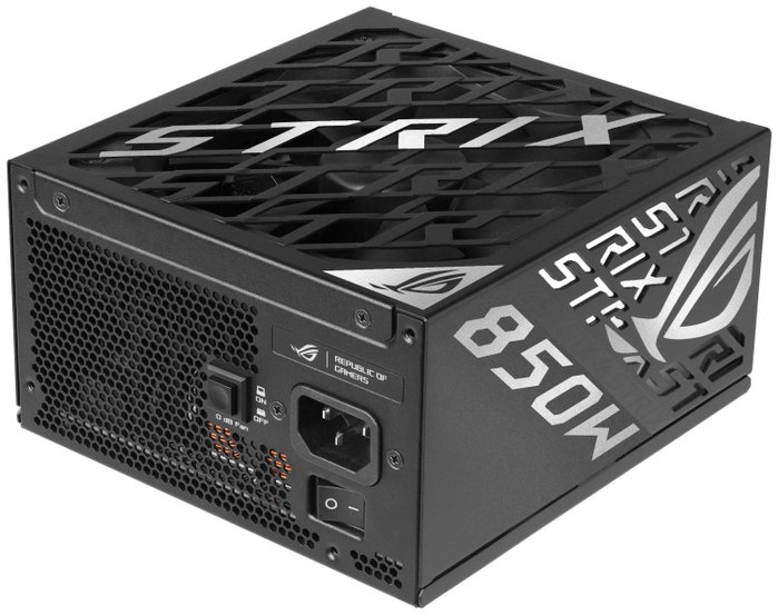 ASUS ROG STRIX-850P-GAMING 850W 80 PLUS Platinum Totalmente Modular Negro
